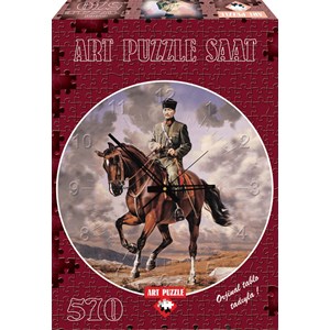 Art Puzzle (4135) - "Ghazi Mustafa Kemal Atatürk" - 570 pièces