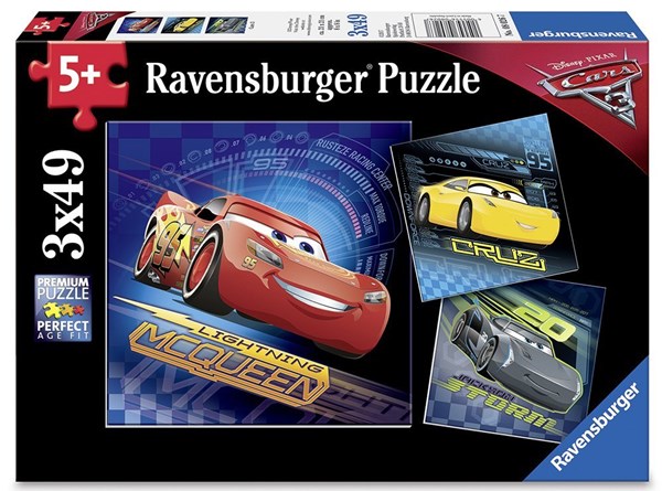 Ravensburger (08026) - "Cars 3" - 49 pièces