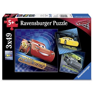 Ravensburger (08026) - "Cars 3" - 49 pièces