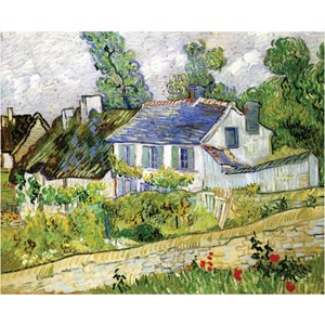 Puzzle Michele Wilson (A218-500) - Vincent van Gogh: "Maison à Auvers" - 500 pièces