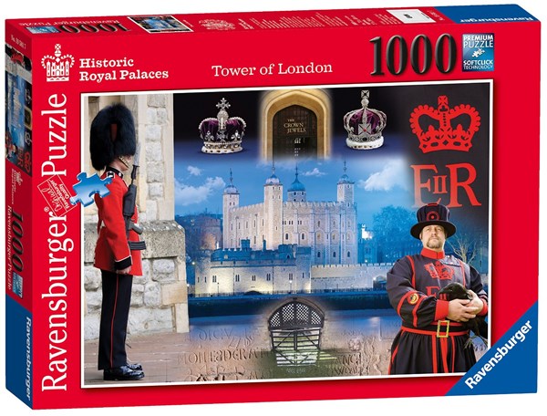 Ravensburger (19581) - "Historic Royal Palaces, The Tower of London" - 1000 pièces