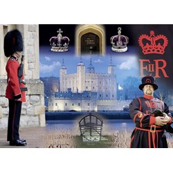 Ravensburger (19581) - "Historic Royal Palaces, The Tower of London" - 1000 pièces