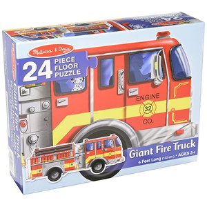 Melissa and Doug (436) - "Giant Fire Truck" - 24 pièces