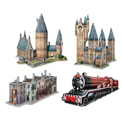 Wrebbit (Wrebbit-Set-Harry-Potter-1) - "Harry Potter Set" - 2645 pièces