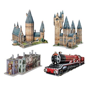 Wrebbit (Wrebbit-Set-Harry-Potter-1) - "Harry Potter Set" - 2645 pièces