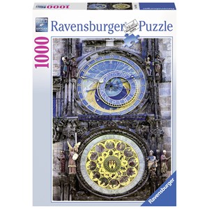 Ravensburger (19739) - "Prague, Horloge Astronomique" - 1000 pièces