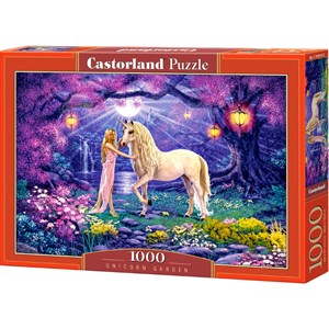 Castorland (C-103614) - "Le Jardin de la Licorne" - 1000 pièces