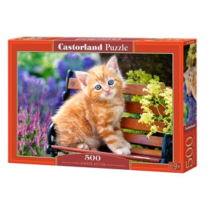Castorland (B-52240) - "Ginger Kitten" - 500 pièces