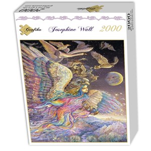 Grafika (02341) - Josephine Wall: "Ariel's Flight" - 2000 pièces