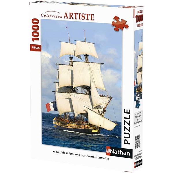 Nathan (87622) - "Hermione" - 1000 pièces