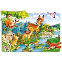 Castorland (C-02177) - "Little Deer" - 20 pièces