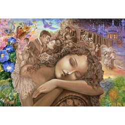 Grafika (T-00272) - Josephine Wall: "If Only" - 1500 pièces