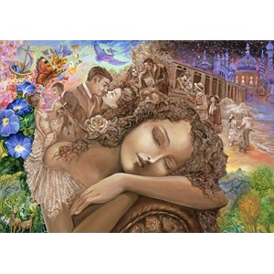 Grafika (T-00272) - Josephine Wall: "If Only" - 1500 pièces
