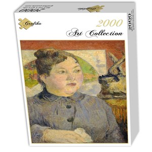 Grafika (01844) - Paul Gauguin: "Madame Alexandre Kohler, 1887-1888" - 2000 pièces