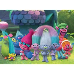 Ravensburger (10928) - "Trolls" - 100 pièces
