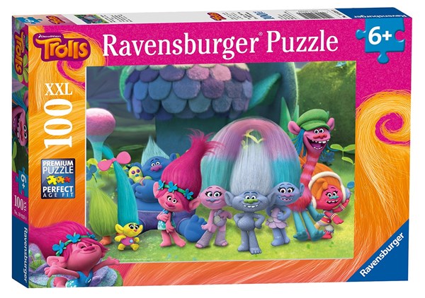 Ravensburger (10928) - "Trolls" - 100 pièces