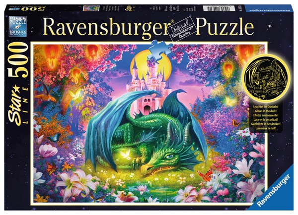Ravensburger (14931) - "In the Dragon Forest" - 500 pièces