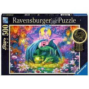 Ravensburger (14931) - "In the Dragon Forest" - 500 pièces