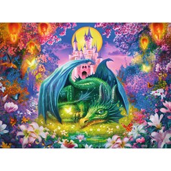 Ravensburger (14931) - "In the Dragon Forest" - 500 pièces