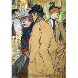Grafika (01992) - Henri de Toulouse-Lautrec: "Alfred la Guigne, 1894" - 1000 pièces