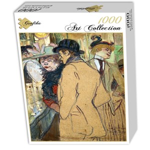Grafika (01992) - Henri de Toulouse-Lautrec: "Alfred la Guigne, 1894" - 1000 pièces