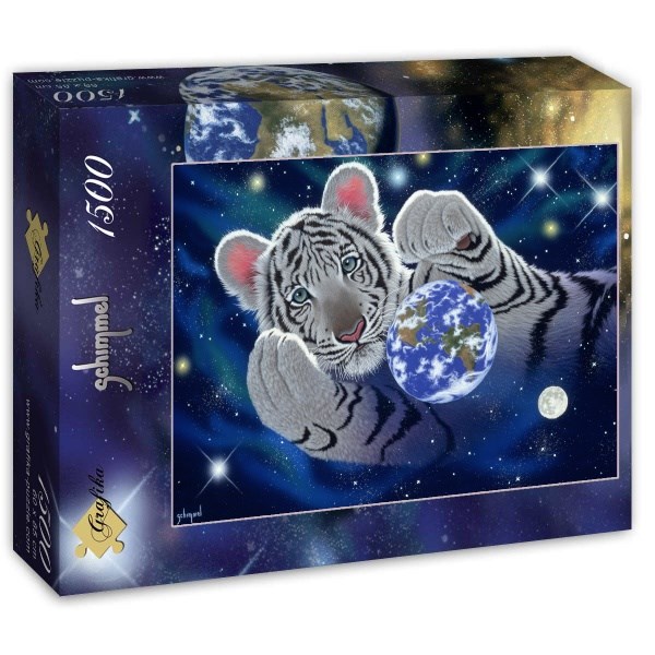 Grafika (T-00391) - Schim Schimmel, William Schimmel: "A Hug For Mother" - 1500 pièces