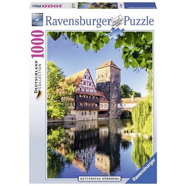 Ravensburger (19620) - "Nuremburg Reflections" - 1000 pièces