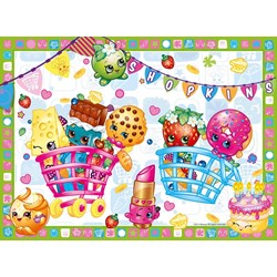 Ravensburger (10589) - "Shopkins" - 100 pièces