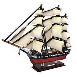 Cubic Fun (T4024h) - "USS Constitution" - 193 pièces