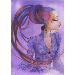 Grafika (T-00123) - Misstigri: "Violette" - 2000 pièces