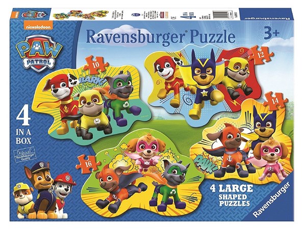 Ravensburger (06911) - "La Pat' Patrouille" - 10 12 14 16 pièces