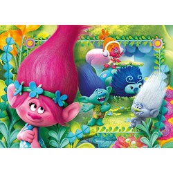 Clementoni (27961) - "Trolls" - 104 pièces