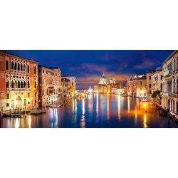Castorland (B-060245) - "The Grand Canal by Night, Venice" - 600 pièces