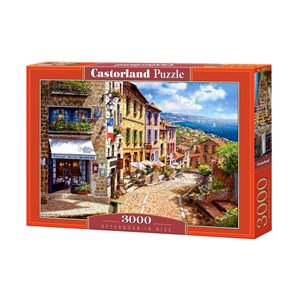 Castorland (C-300471) - "Après-Midi à Nice" - 3000 pièces