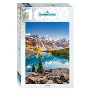 Step Puzzle (79120) - "Moraine Lake, Canada" - 1000 pièces