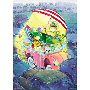 Heye (29502) - Sophie Degano: "L'été" - 150 pièces