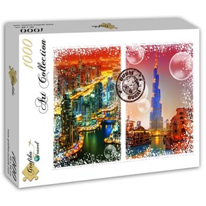 Grafika (T-00238) - "Dubai" - 1000 pièces