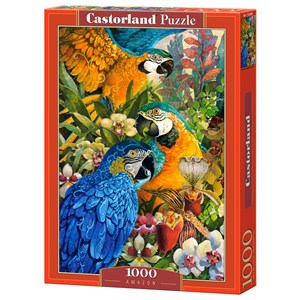 Castorland (C-103485) - David Galchutt: "Amazon" - 1000 pièces