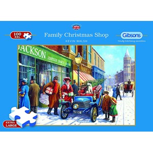 Gibsons (G2214) - Kevin Walsh: "Family Christmas Shop" - 100 pièces
