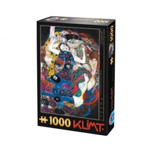 D-Toys (66923-KL05) - Gustav Klimt: "La vierge" - 1000 pièces