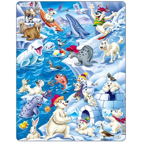 Larsen (US28) - "Artic" - 36 pièces