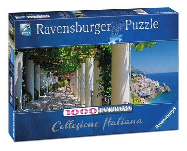 Ravensburger (15079) - "Italie" - 1000 pièces