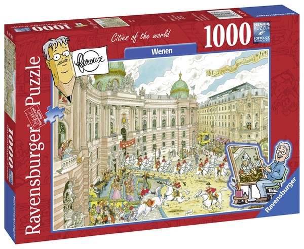 Ravensburger (19788) - "Vienne" - 1000 pièces