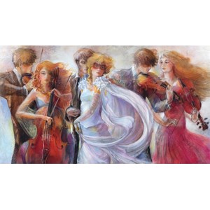 Art Puzzle (4441) - "Just Love" - 1000 pièces