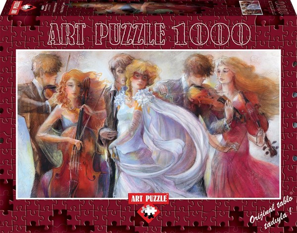 Art Puzzle (4441) - "Just Love" - 1000 pièces