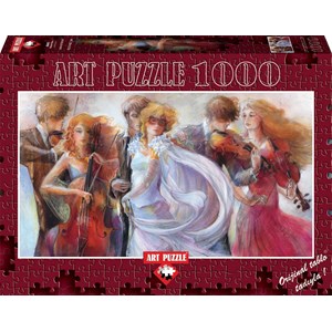 Art Puzzle (4441) - "Just Love" - 1000 pièces