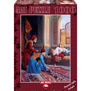 Art Puzzle (4305) - "Marchand de tapis" - 1000 pièces