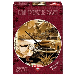 Educa (16650) - "A Cup of Coffee?" - 1000 pièces