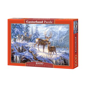 Castorland (C-102501) - "En pleine forêt" - 1000 pièces