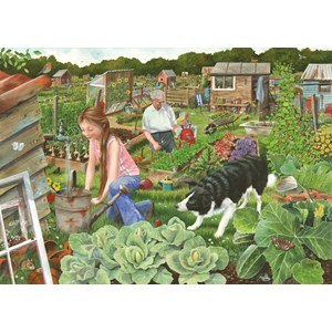 The House of Puzzles (4012) - "Helping Grandad" - 1000 pièces